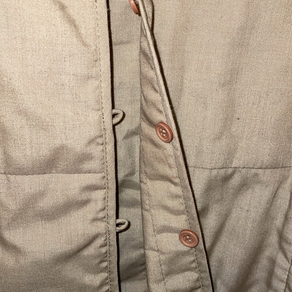 BEIGE BUTTON UP CARDIGAN - Picture 4 of 8